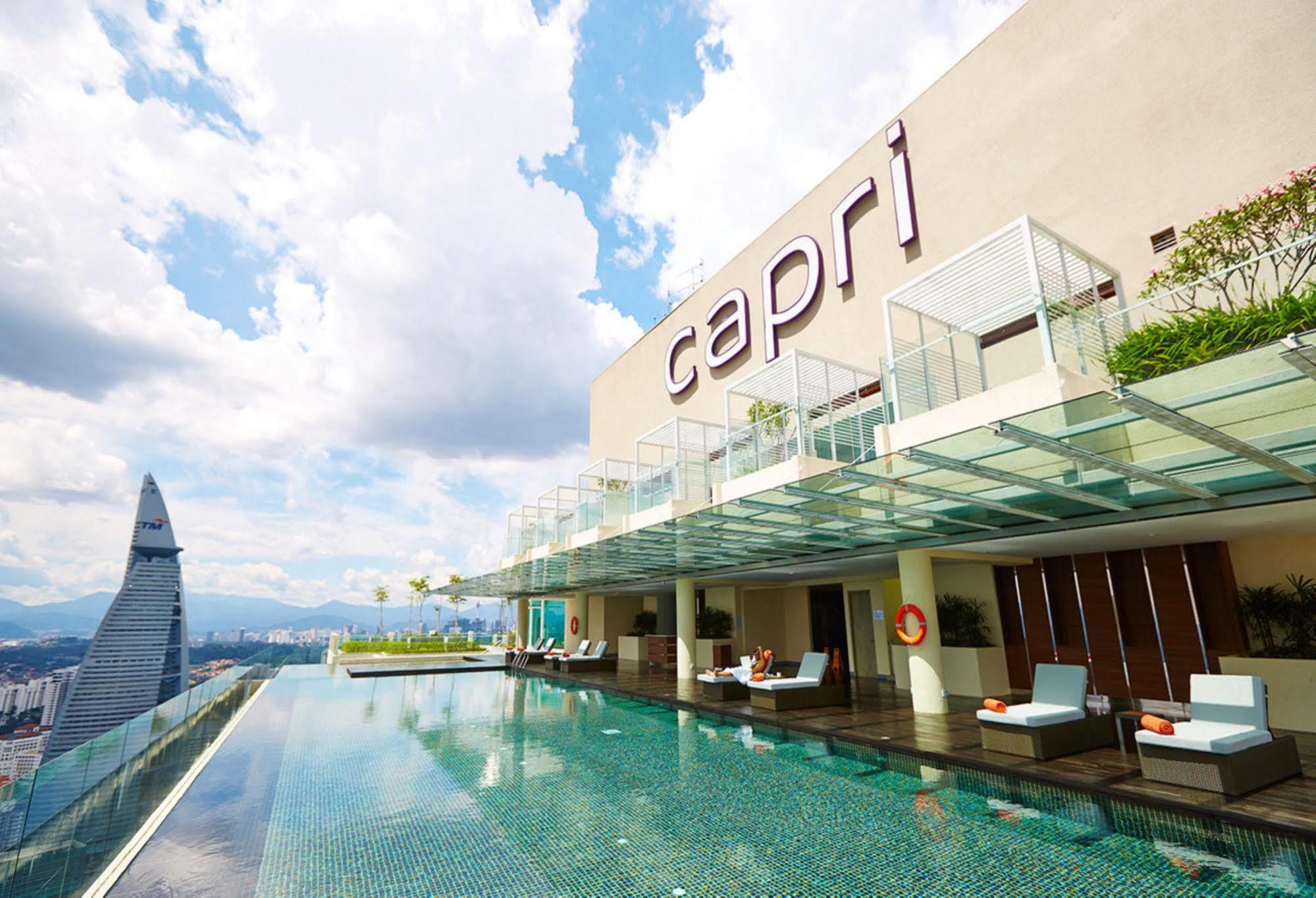 Capri By Fraser, Kuala Lumpur/Malaysia Aparthotel Kültér fotó